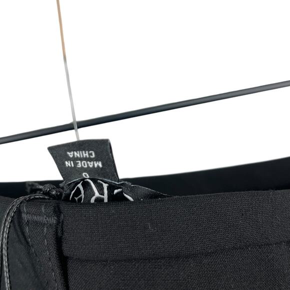 J.Crew Pencil midi skirt in four-season stretch Black Size 0 NWT Power Workwear - Picture 7 of 7